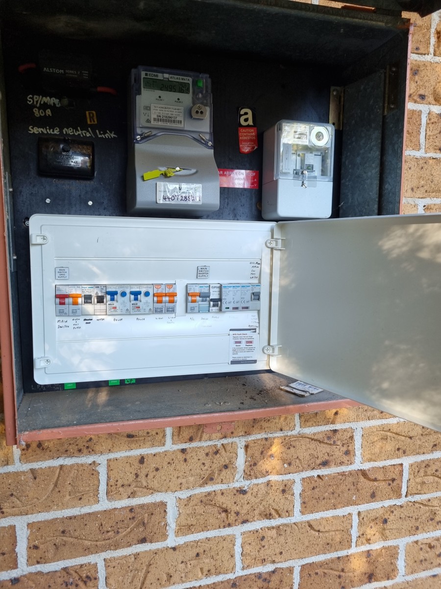 Switchboard Upgrade - Safer, Modern Electrical Solution