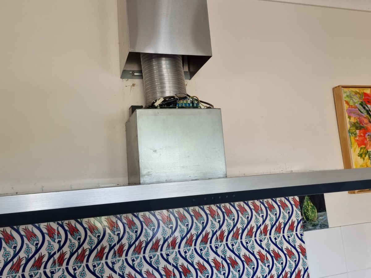 Repairing a Discontinued Robinhood Rangehood