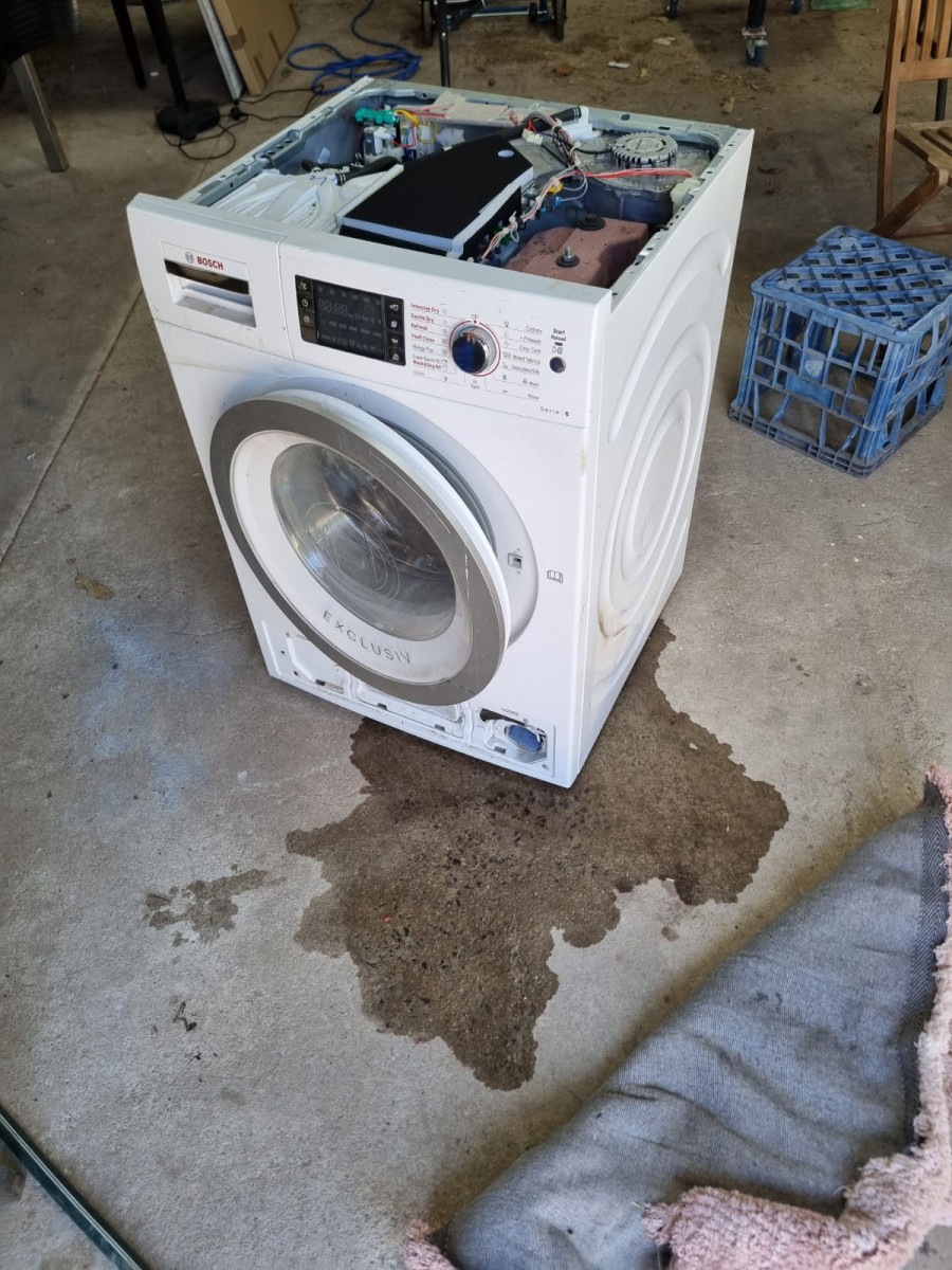 Bosch Washer Dryer Not Spinning
